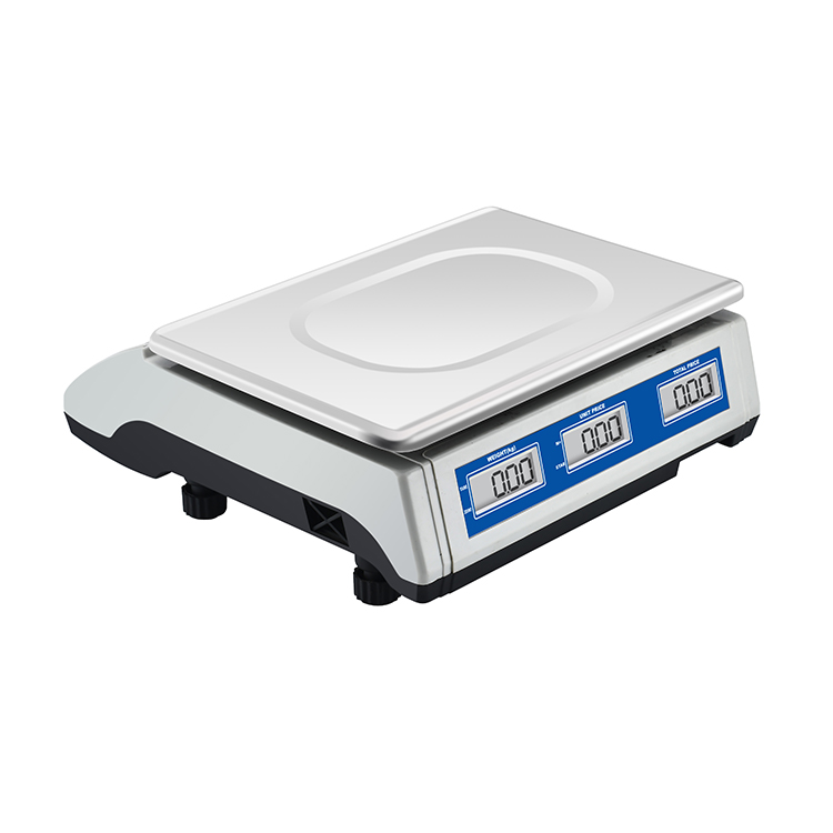 RJ-5011 LED/LCD Display High Precision 30Kg Pricing Computing Electronic Weighing Scale
