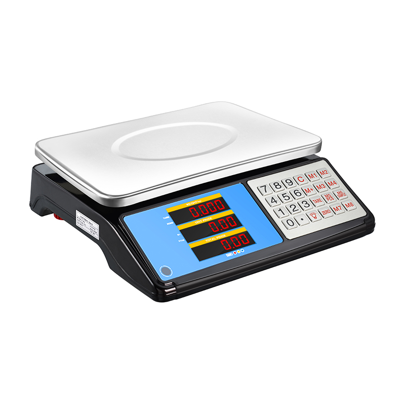 RJ-6001-4 30Kg Electronic Price Computing Scale Double Display