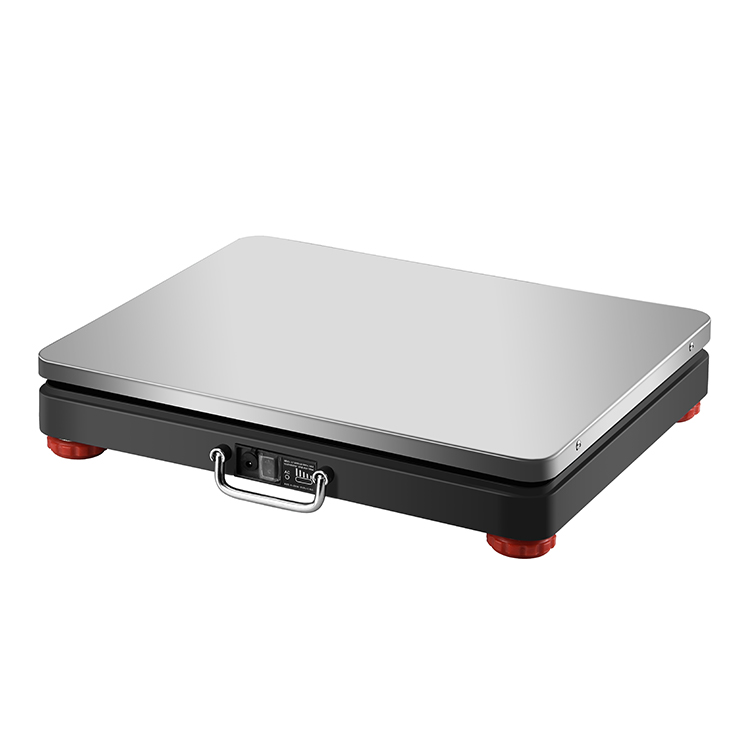 RJ-9003E Aluminum Wireless Weighing Platform Scale Stainless Steel Plate 150kg/300kg/600kg